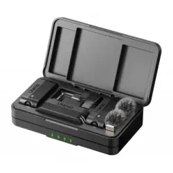 Zestaw do bezprzewodowej transmisji dźwięku Ulanzi A100 - USB-C