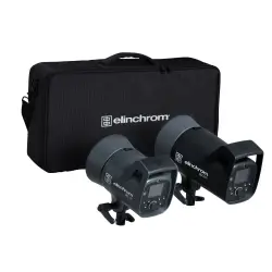 Elinchrom ELC 125 / 500 - Dual Monolight Kit