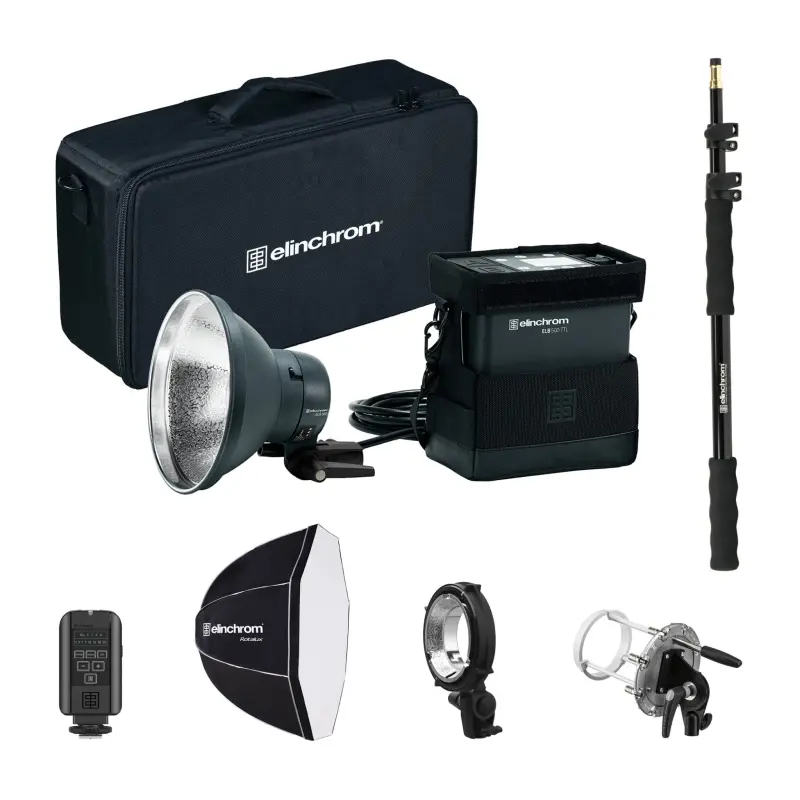 Elinchrom ELB 500 TTL - One Light Portrait Kit