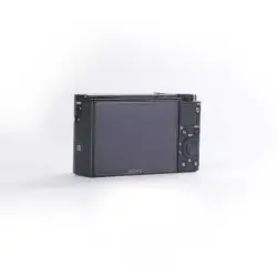 Używany aparat Sony RX100 VII (2941179-J), klatka SmallRig, oryginaly futerał, ładowarka, dodatkowy akumulator Sony