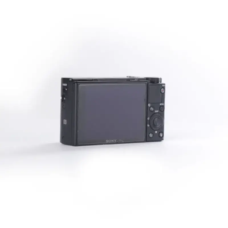 Używany aparat Sony RX100 VII (2941179-J), klatka SmallRig, oryginaly futerał, ładowarka, dodatkowy akumulator Sony