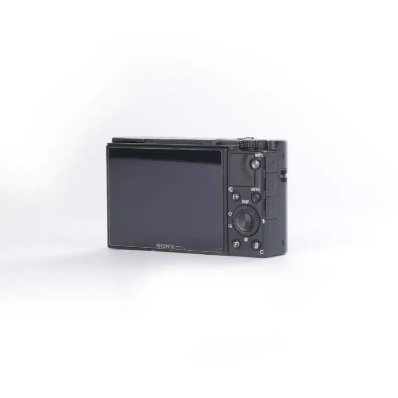 Używany aparat Sony RX100 VII (2941179-J), klatka SmallRig, oryginaly futerał, ładowarka, dodatkowy akumulator Sony