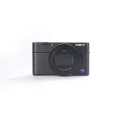 Używany aparat Sony RX100 VII (2941179-J), klatka SmallRig, oryginaly futerał, ładowarka, dodatkowy akumulator Sony