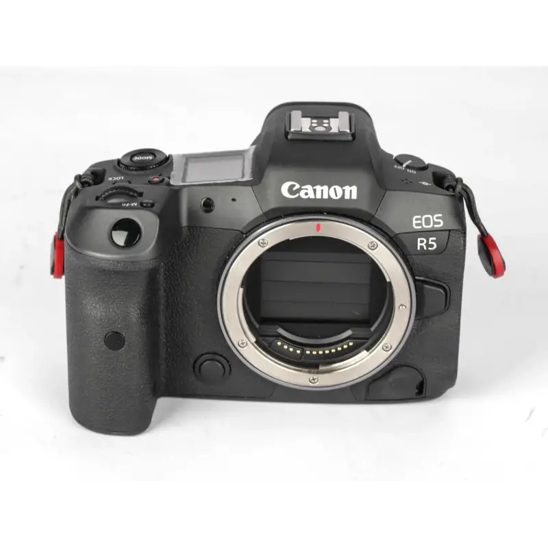 Używany aparat Canon R5 body sn/113025001282