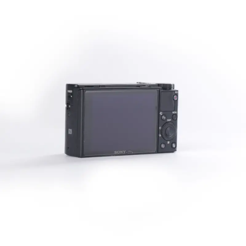 Używany aparat Sony RX100 VII (2941179-J), klatka SmallRig, oryginaly futerał, ładowarka, dodatkowy akumulator Sony