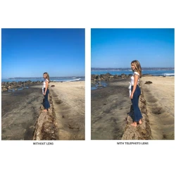 Sandmarc Teleobiektyw 2x Zoom Lens SMU218 do iPhone,