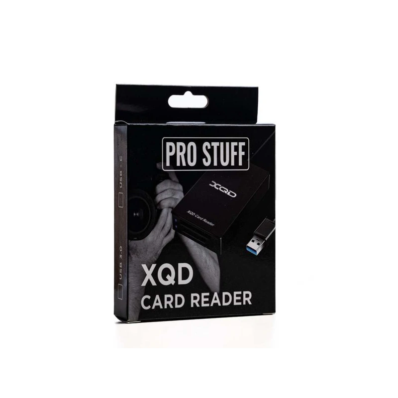 Czytnik  kart XQD i SD USB 3.0 PRO STUFF