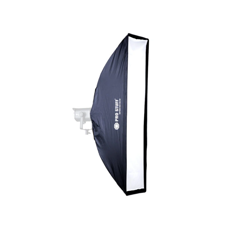 Softbox Strip Flex z gridem PRO STUFF 30 x 140cm (mocowanie Bowens)