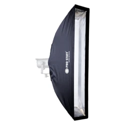 Softbox Strip Flex z gridem PRO STUFF 30 x 140cm (mocowanie Bowens)