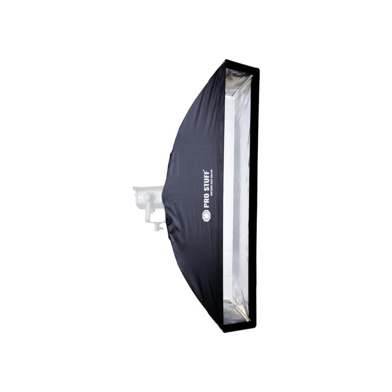 Softbox Strip Flex z gridem PRO STUFF 30 x 140cm (mocowanie Bowens)