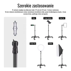 Niski statyw podłogowy PRO STUFF GLS-88