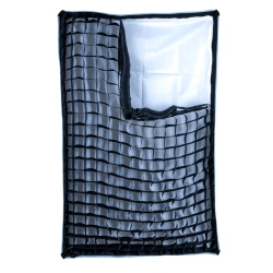 Softbox QuickFold PRO STUFF 60x90 cm z gridem