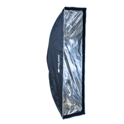 Softbox QuickFold PRO STUFF 30x120 cm z gridem