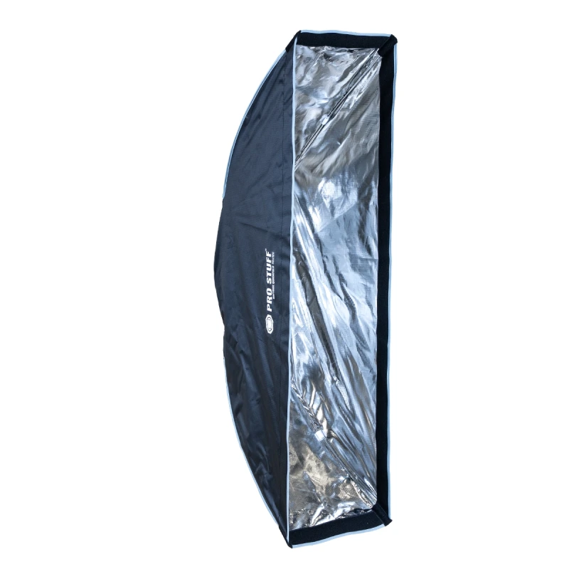 Softbox QuickFold PRO STUFF 30x120 cm z gridem
