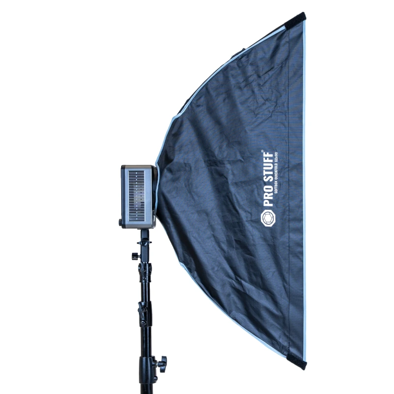 Softbox QuickFold PRO STUFF 60x90 cm z gridem
