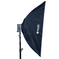 Softbox QuickFold PRO STUFF 30x120 cm z gridem