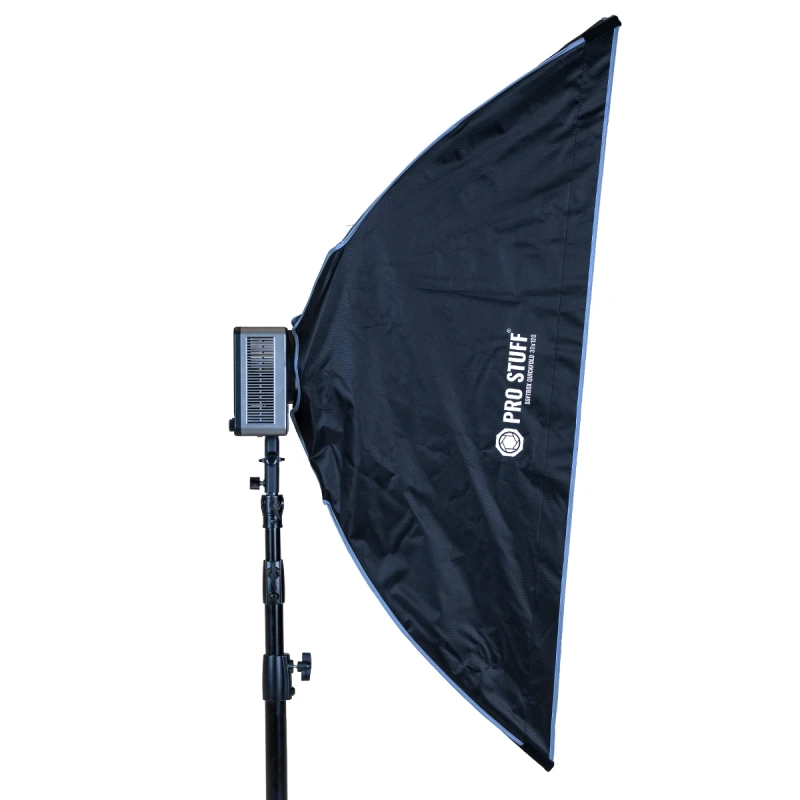 Softbox QuickFold PRO STUFF 30x120 cm z gridem