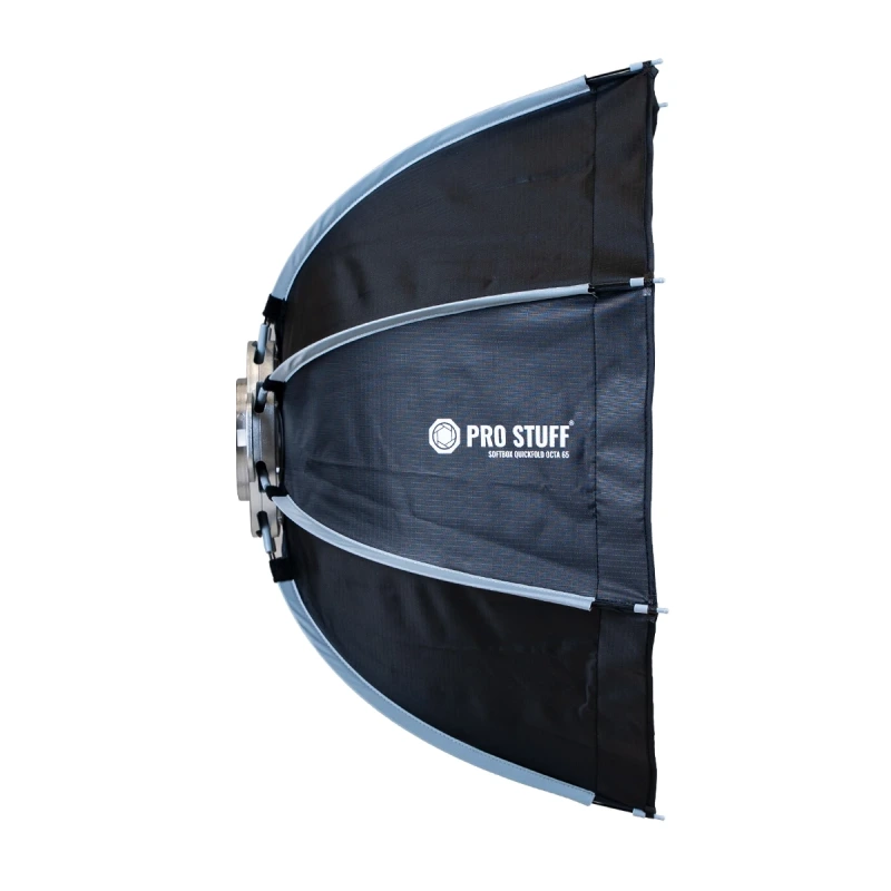 Softbox QuickFold Octa PRO STUFF 65cm z gridem