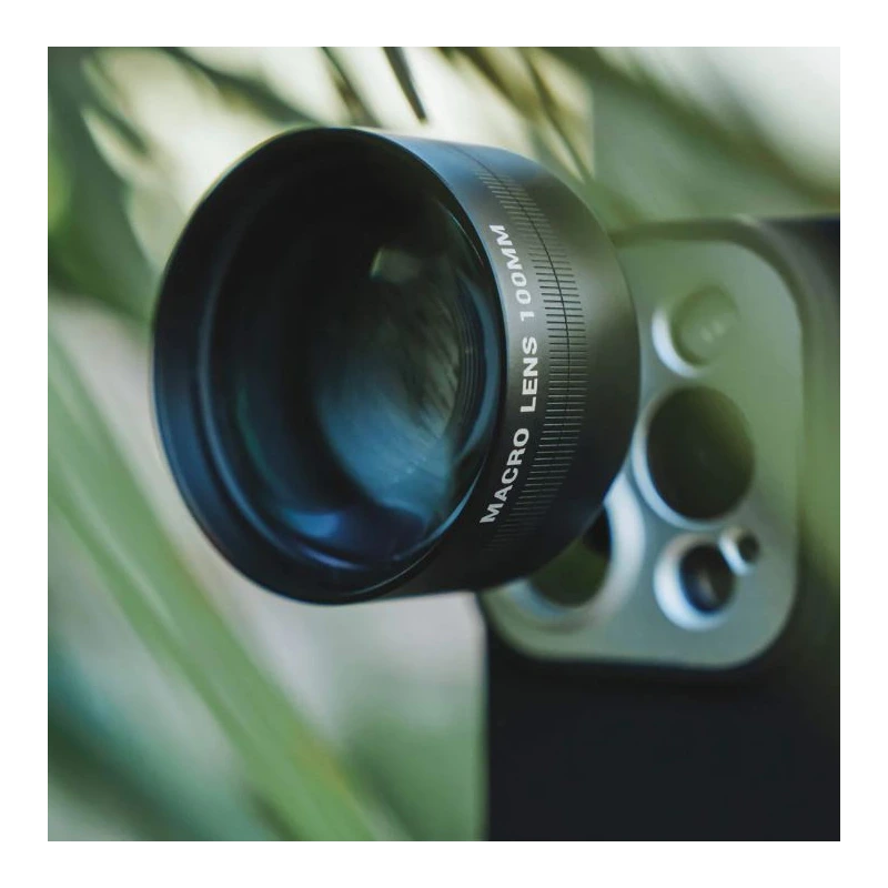 Obiektyw do zdjęć makro 100mm do iPhone