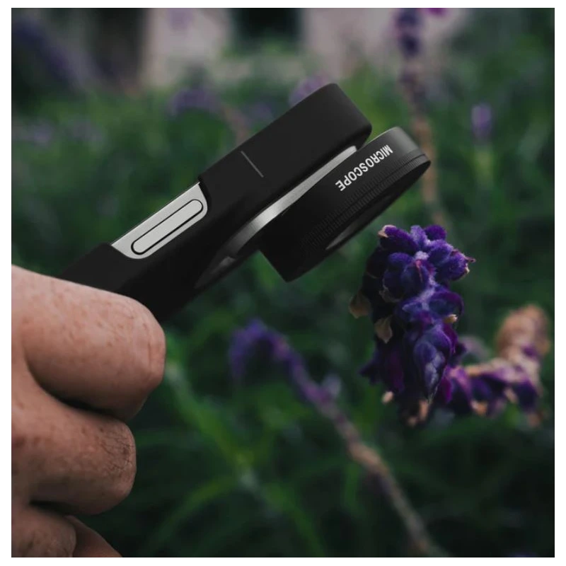 Obiektyw do zdjęć mikroskopowych 40x do iPhone