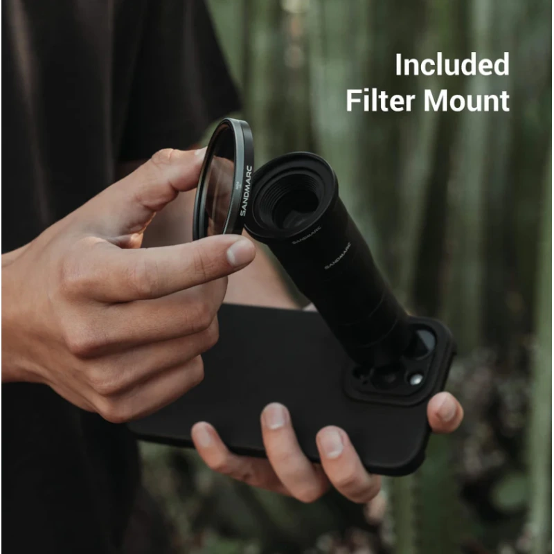 Teleobiektyw 6x Ultra zoom Lens do iPhone