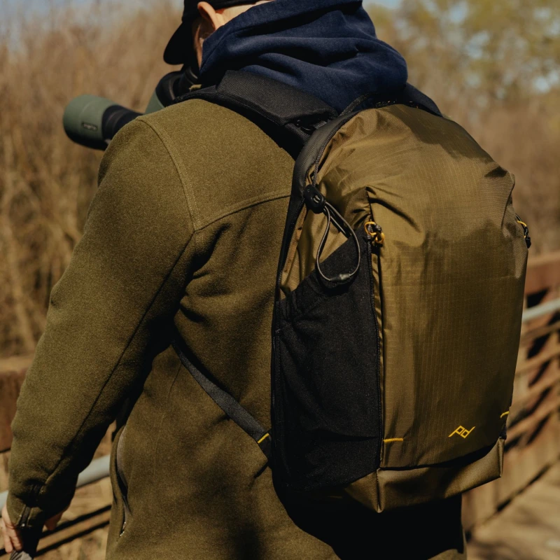 Peak Design Outdoor Backpack ZIP 18L Kelp