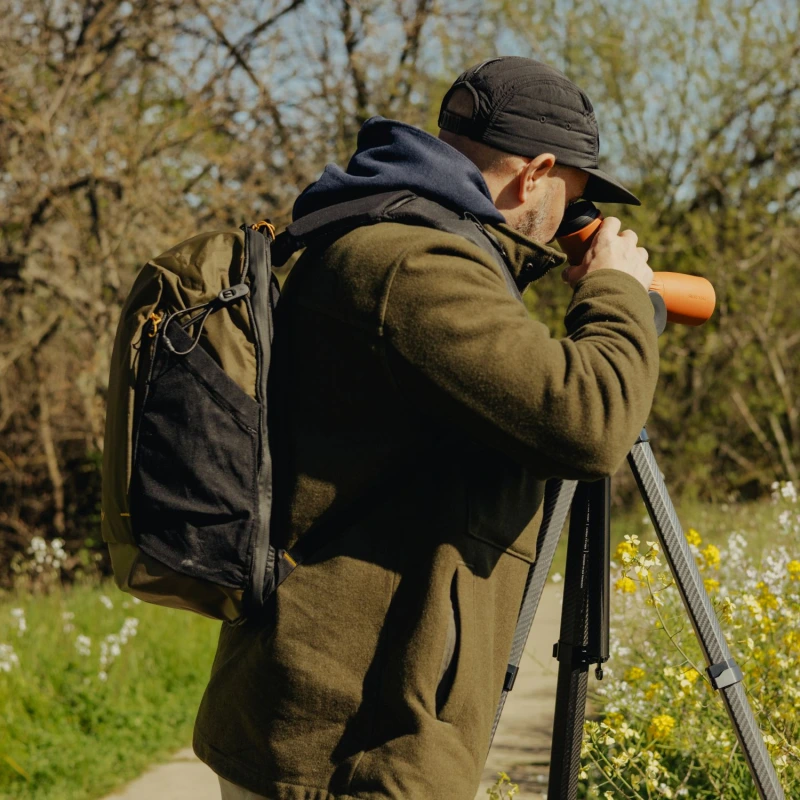 Peak Design Outdoor Backpack ZIP 18L Kelp