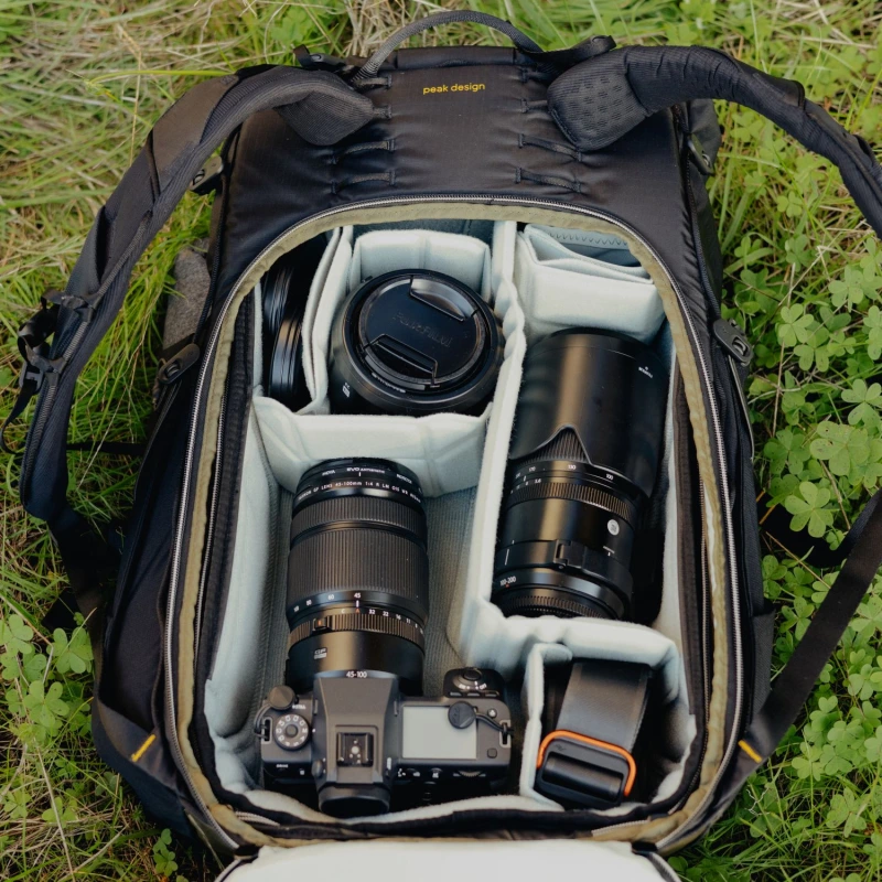 Peak Design Outdoor Backpack 45L Kelp