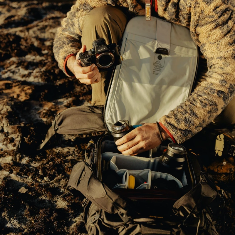 Peak Design Outdoor Backpack 45L Kelp