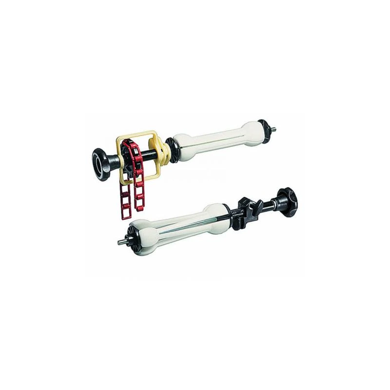 Manfrotto EXPAN - napęd z metalowym łańcuchem