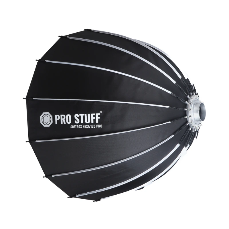 Softbox PRO STUFF Hexa PRO 120 cm