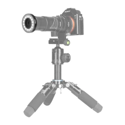 Lampa pierścieniowa LED Venus Optics do obiektywu Laowa 25 mm f/2,8 Ultra Macro