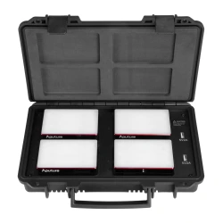 Zestaw 4 lamp LED Aputure MC Travel Kit