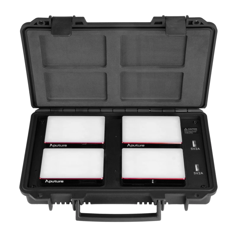 Zestaw 4 lamp LED Aputure MC Travel Kit
