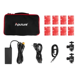 Zestaw 4 lamp LED Aputure MC Travel Kit