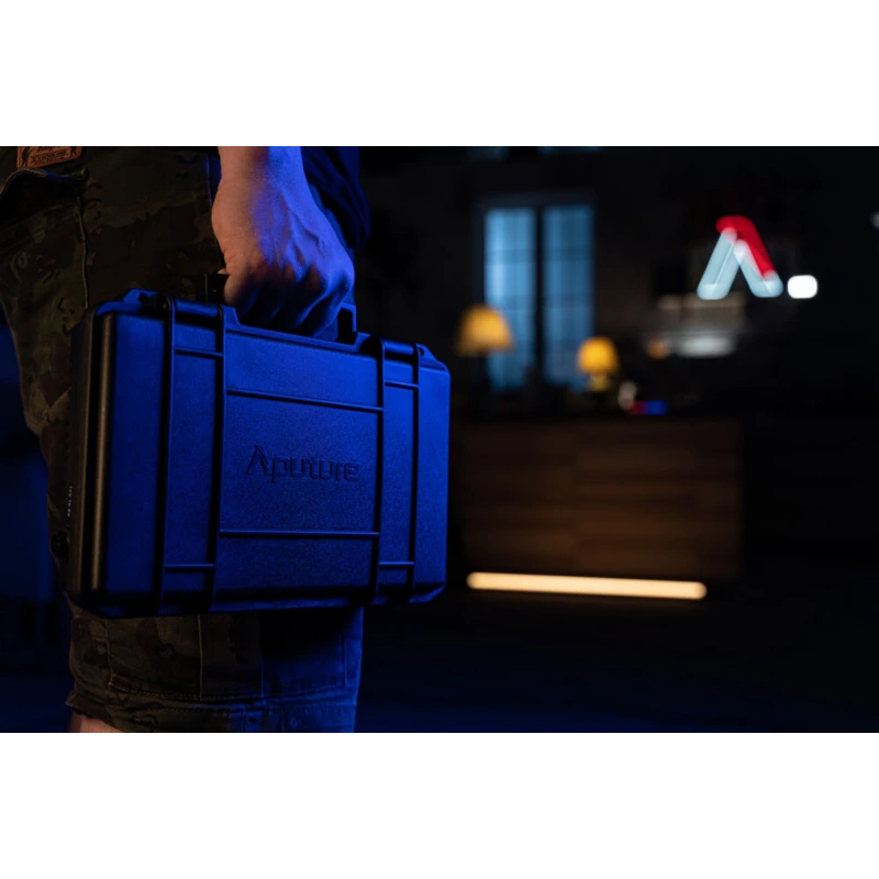 Zestaw 4 lamp LED Aputure MC Travel Kit