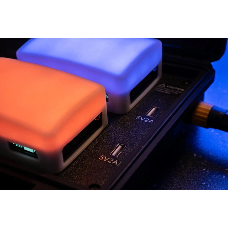 Zestaw 4 lamp LED Aputure MC Travel Kit