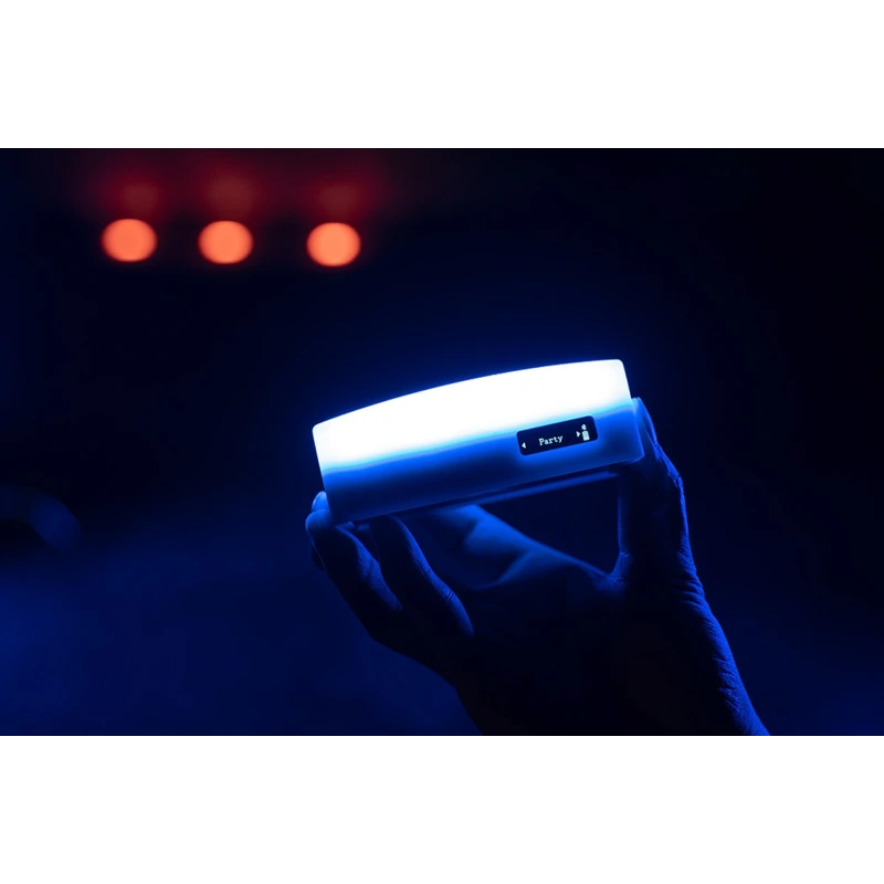 Zestaw 4 lamp LED Aputure MC Travel Kit