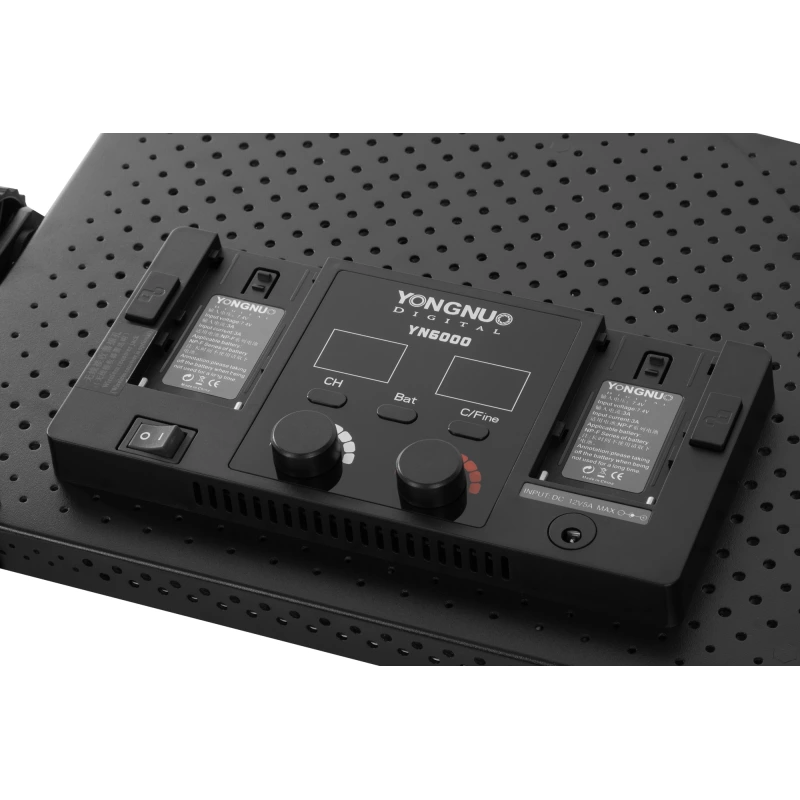 Lampa LED Yongnuo YN6000 - WB (3200 K - 5600 K)