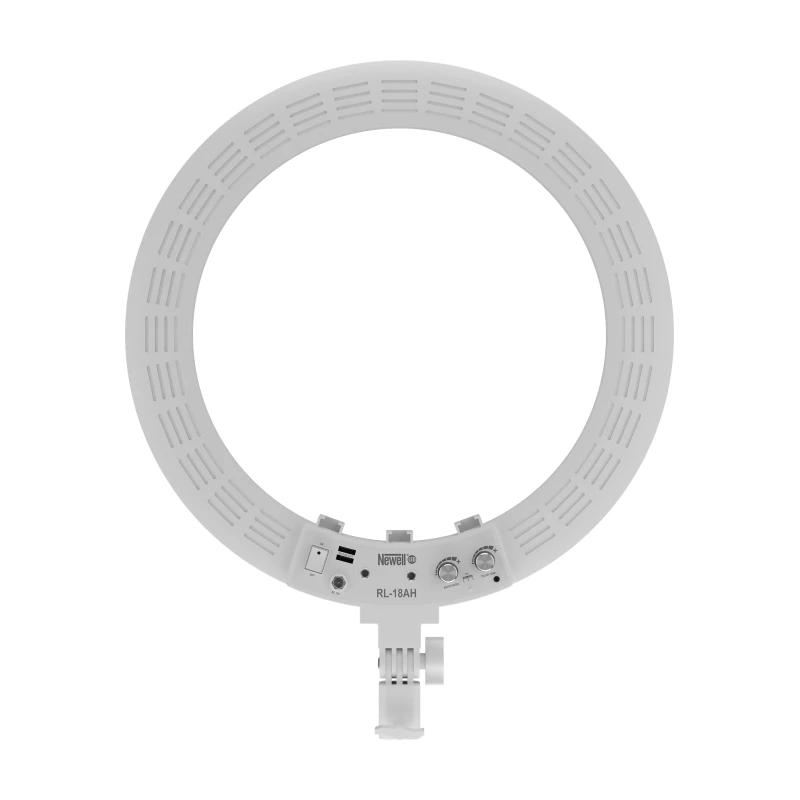 Lampa pierścieniowa LED Newell RL-18A - WB (3200 K - 5500 K) - Arctic White