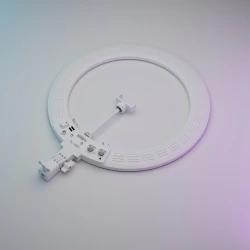 Lampa pierścieniowa LED Newell RL-18A - WB (3200 K - 5500 K) - Arctic White