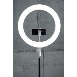 Lampa pierścieniowa LED Newell RL-18A - WB (3200 K - 5500 K) - Arctic White