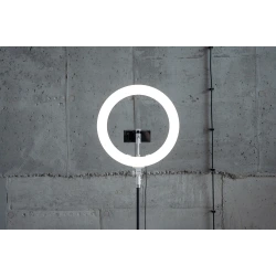 Lampa pierścieniowa LED Newell RL-18A - WB (3200 K - 5500 K) - Arctic White