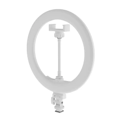 Lampa pierścieniowa LED Newell RL-10A Arctic White + statyw