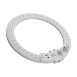 Lampa pierścieniowa LED Newell RL-10A Arctic White + statyw