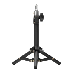 Lampa pierścieniowa LED Newell RL-10A Arctic White + statyw