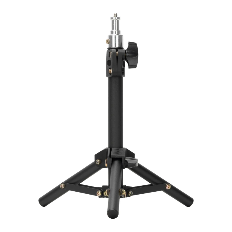 Lampa pierścieniowa LED Newell RL-10A Arctic White + statyw