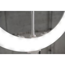 Lampa pierścieniowa LED Newell RL-18A - WB (3200 K - 5500 K) - Arctic White