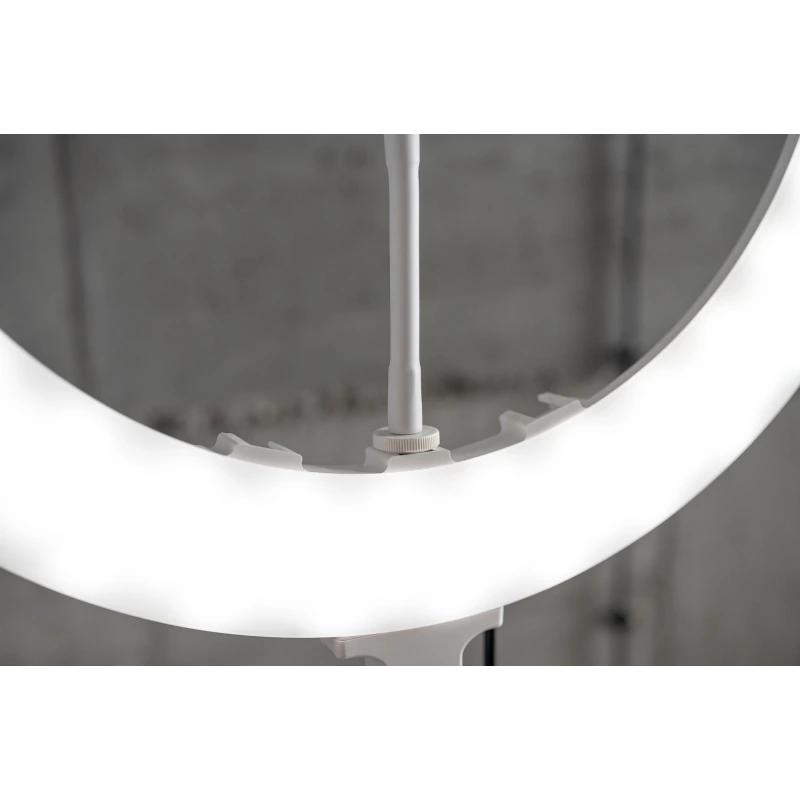 Lampa pierścieniowa LED Newell RL-18A - WB (3200 K - 5500 K) - Arctic White