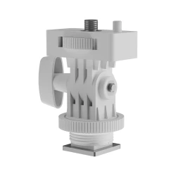 Lampa pierścieniowa LED Newell RL-10A Arctic White + statyw